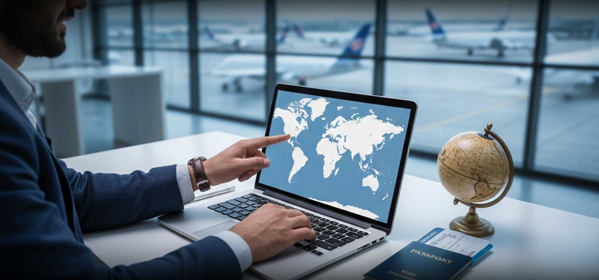 Travel support services by Zetrex